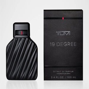 TUMI 19 Degree EMPTY Bottle with Box
